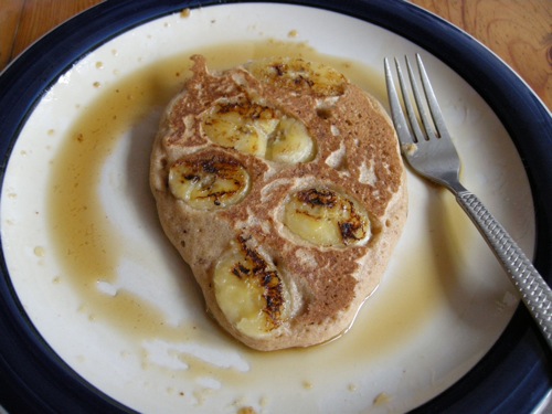 whole wheat banana pancakes whole wheat banana pancakes