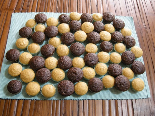 mini cupcakes