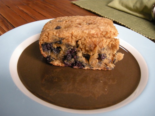 blueberry cake