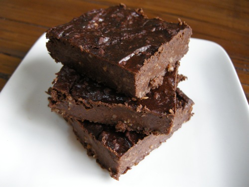 Black Bean Brownies