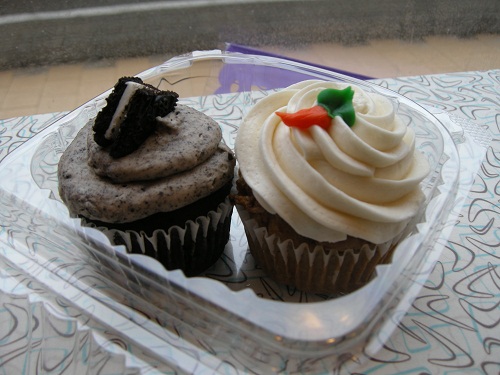 vegan cupcakes