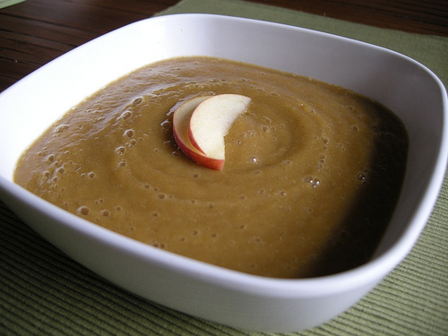 Acorn Squash & Apple Soup Acorn Squash & Apple Soup