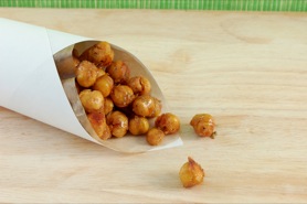 Honey Roasted "Nuts" (Chickpeas) recipe photo