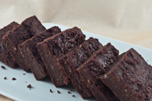 vegan black bean brownies