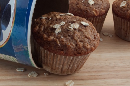 Recipes oat meal muffins