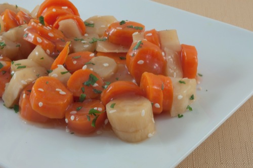 Picture of Maple Glaze Vegetables