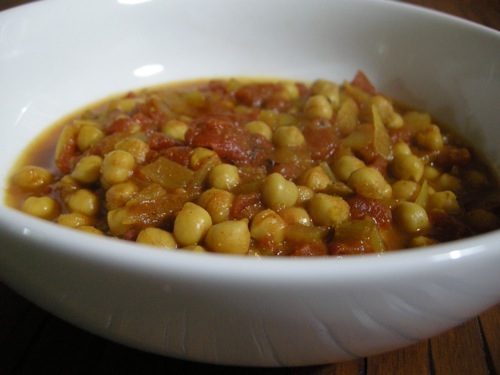 photo of Fire-Roasted Chana Masala