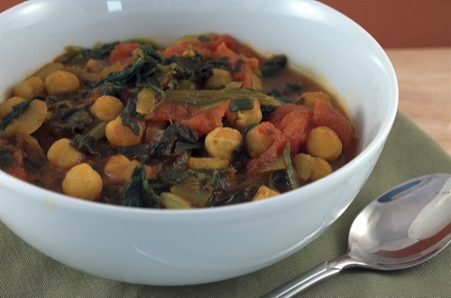 Picture of Chana Palak Masala
