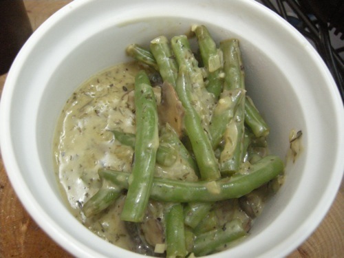 Picture of Skillet Green Bean Casserole