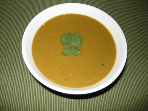 Picture of Red Lentil Curry Soup