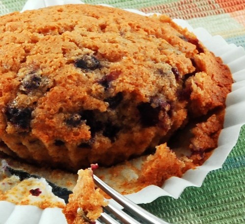 photo of Single-Serving Blueberry Muffin