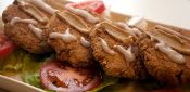 photo of Cajun Chickpea Cakes