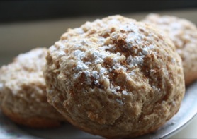 Whole Wheat Gingerbread Scones recipe photo