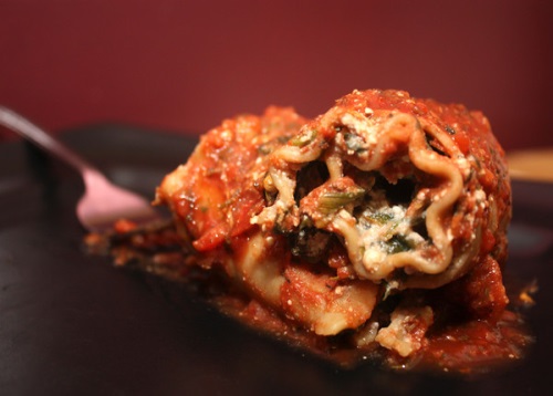 Picture of Lasagna Rolls