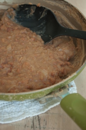 Picture of Skillet Refried Beans