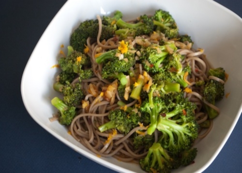 Picture of Spicy Orange Greens