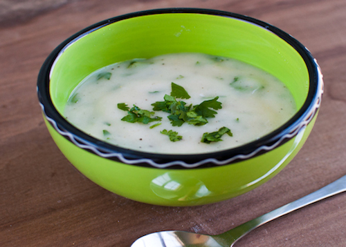 Picture of Cilantro "Yogurt" Sauce