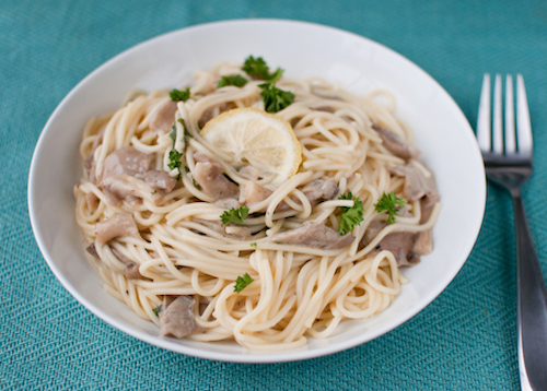 Picture of Oyster Mushroom Scampi