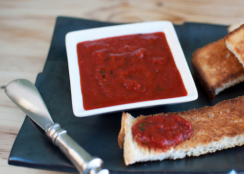 Picture of Roasted Red Pepper Sauce
