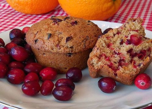 Picture of Cran-Orange Muffins